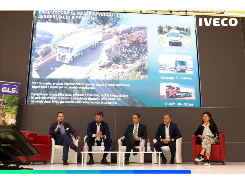 La transizione energetica di IVECO alla Green Logistics Expo